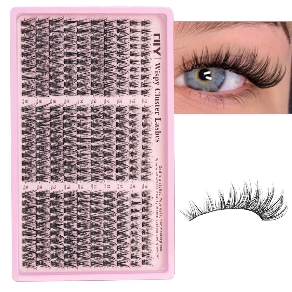 Eyelash Extension Natural Look - 10-16mm Length False Eyelashes 30D/40D/50D/60D Fluffy
