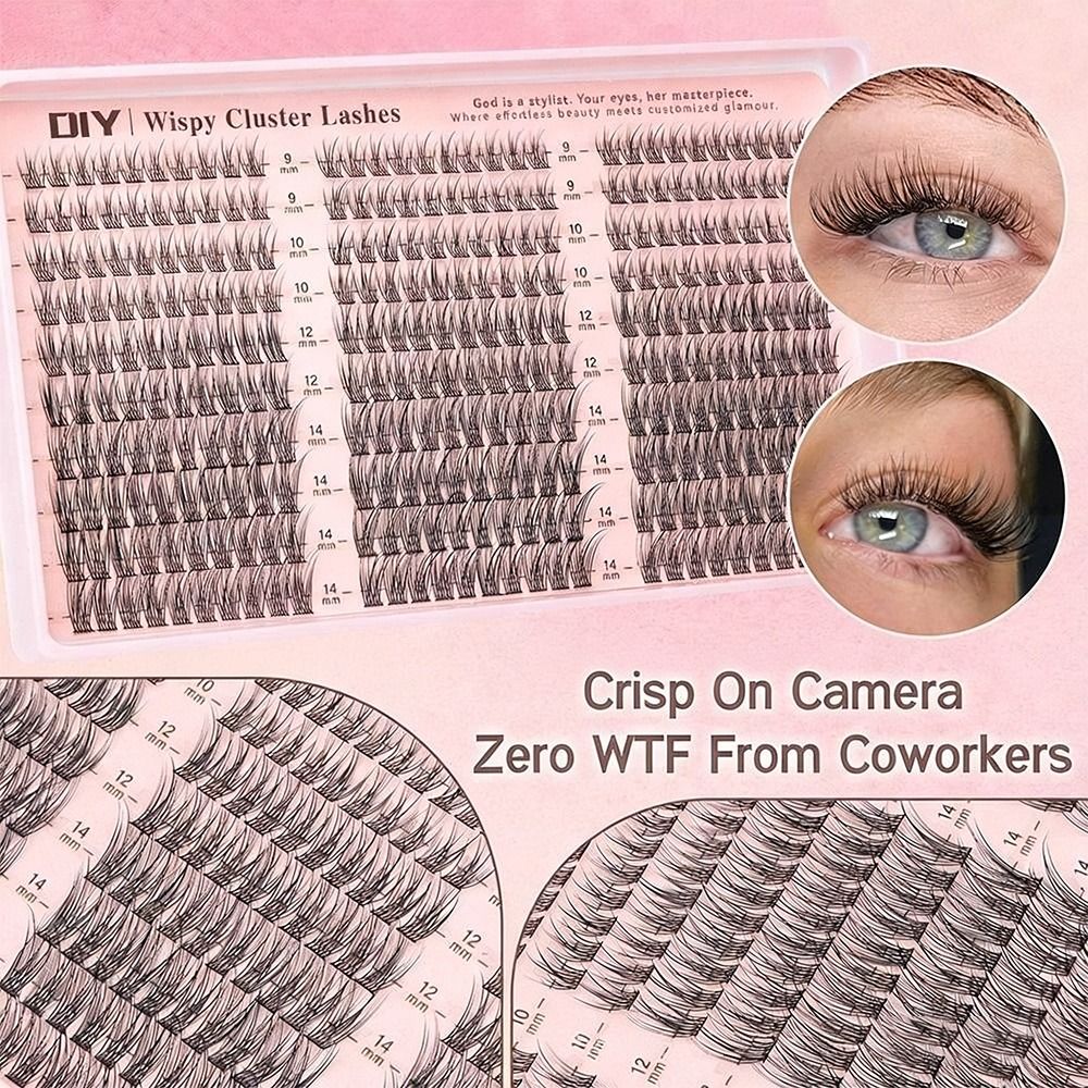 10-16mm Length False Eyelashes - Eyelash Extension Natural Look review and price