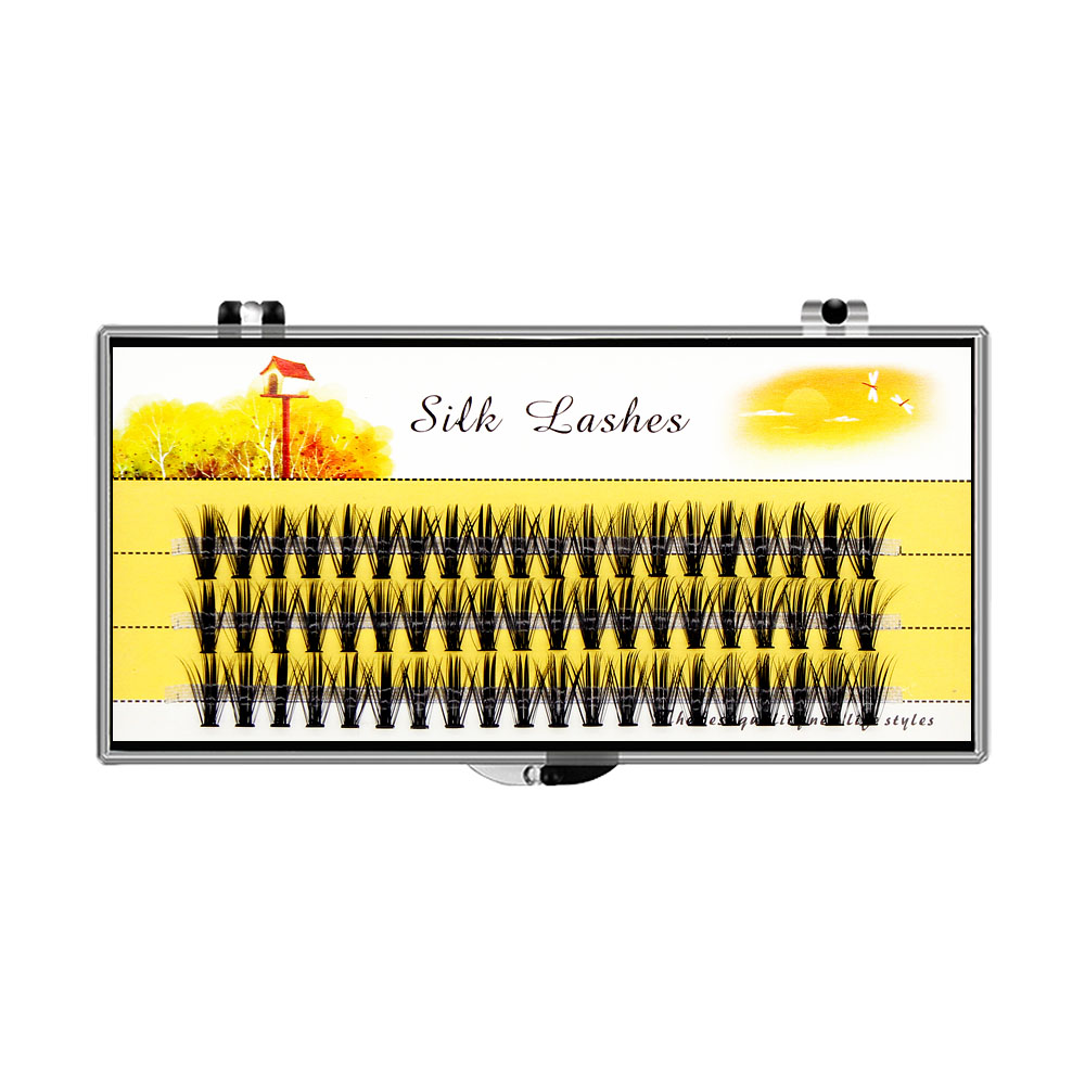 Black 60 Bunches Mink Individu - Eyelash Extension Human Hair review and price