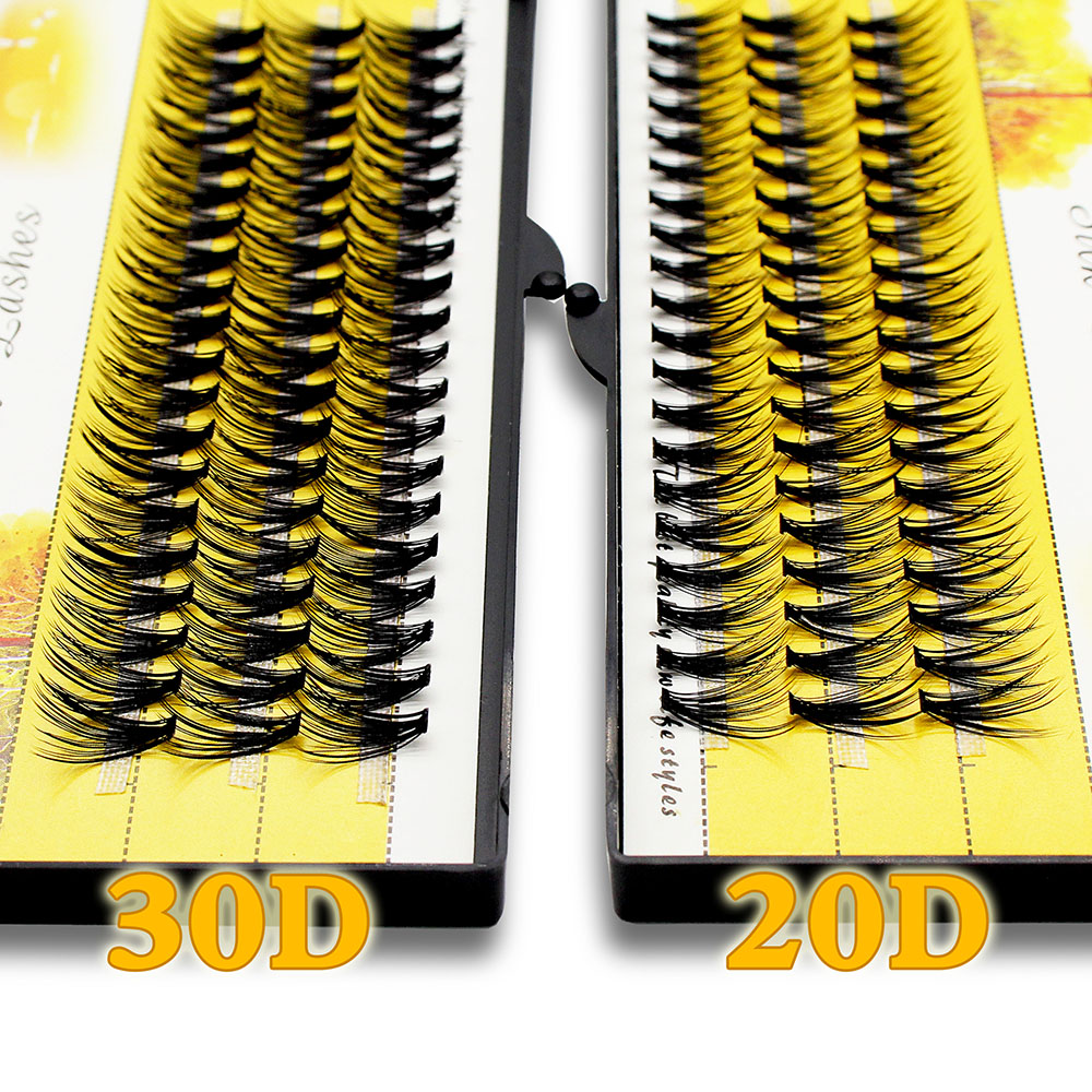 Black 60 Bunches Mink Individu - Eyelash Extension Human Hair review and price