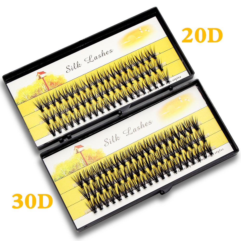 Black 60 Bunches Mink Individu - Eyelash Extension Human Hair review and price