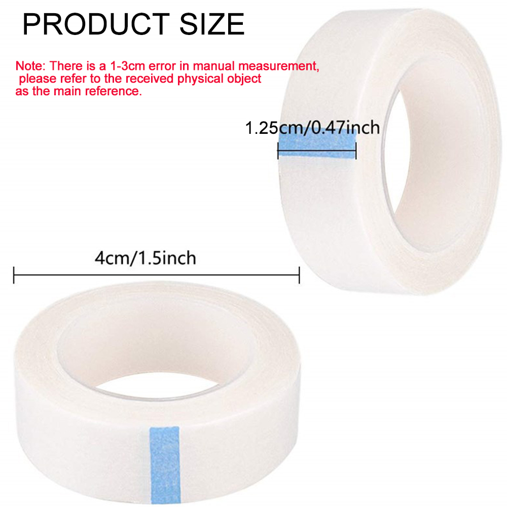 Eyelash Extension Tape Micropo - Eyelash Extension London review and price
