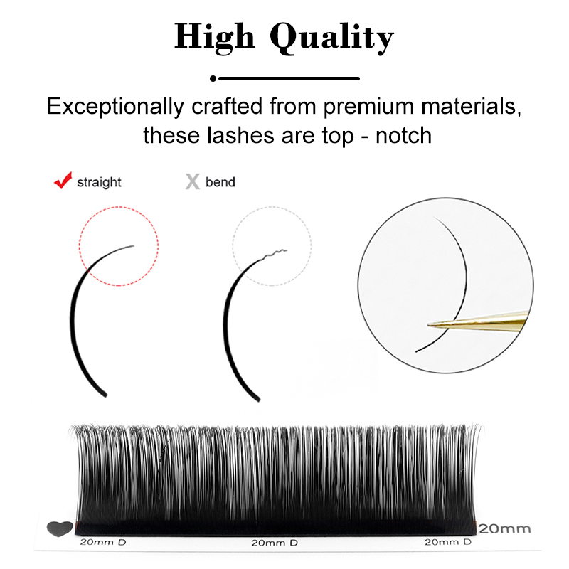 Winky Beauty Custom Your Logo  - Eyelash Extension For Asian Eyes review and price