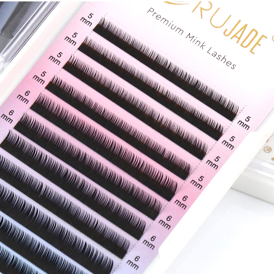 Lower Lashes Mix 5 6 7mm Botto - Eyelash Extension Human Hair review and price