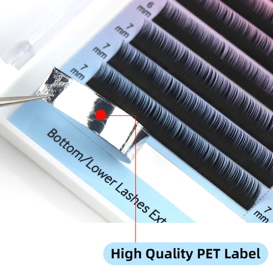 Lower Lashes Mix 5 6 7mm Botto - Eyelash Extension Human Hair review and price