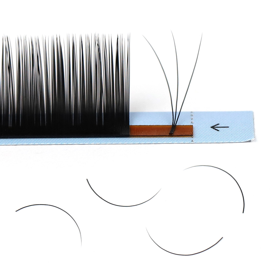 AGUUD J B C CC D Russian Volum - Eyelash Extension Human Hair review and price