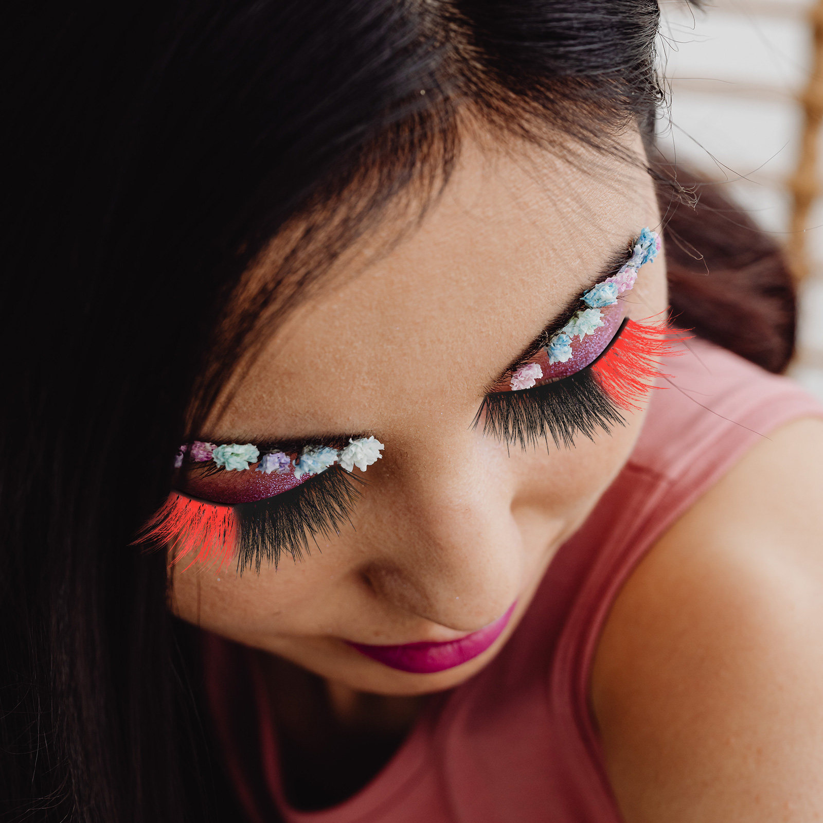5Pairs Exquisite Handcrafted F - Eyelash Extension Eye Irritation review and price